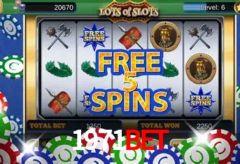 Descubra o Mundo do Cassino Online com 1971bet
